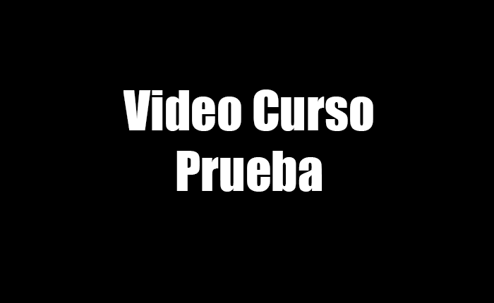 Curso Test