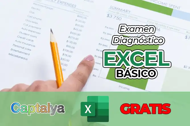 Examen Diagnóstico Excel Básico | GRATIS